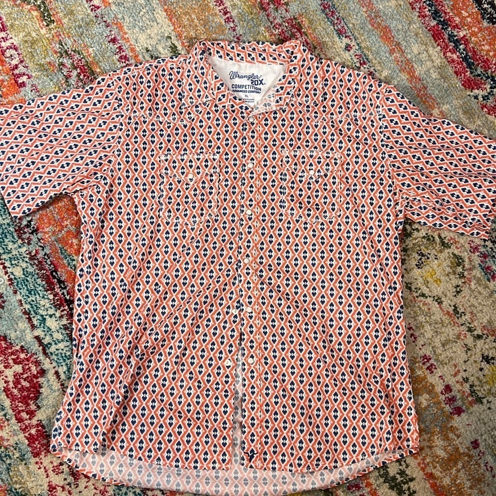 Wrangler 20X Shirt
